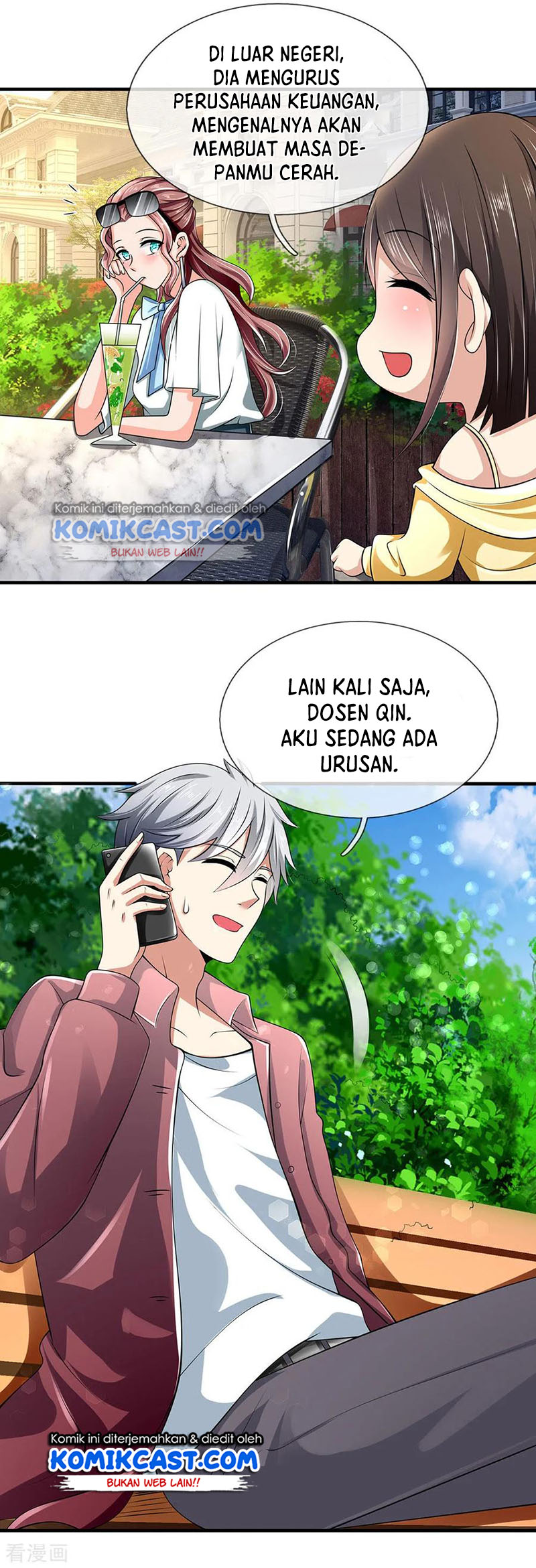City of Heaven TimeStamp (Urban Rebellion) Chapter 150 Gambar 12